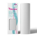 Origami Non-Woven Kitchen Towel | Pack of 1 | 25 Pulls Each