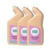 Born Good Natural Toilet Bowl Cleaner | 500mlx3 | Arctic Air Fragrance | No Toxic Fumes | Elimimates Yellow Stains Limescale & Germs | Plant-Based, Biodegradable, Non-Toxic, Eco-Friendly, Organic