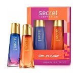 Secret Temptation Perfume for women – 50ml X 2 (Grace + Diva) l Long Lasting Fragrance | Gift for Her