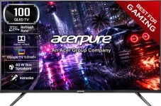 acerpure NITRO 253 cm (100 inch) QLED Ultra HD (4K) Smart Google TV 2026 Edition(AP100QG75PNTO6)