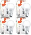 Orient Electric 9 W Basic Round B22 LED Bulb(White, Pack of 4)