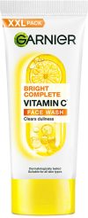 GARNIER Bright Complete Vitamin C Cleanser for Bright & Glowing Skin Facewash Face Wash(200 g)