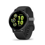 Garmin Vivoactive® 5, Health & Fitness GPS Smartwatch, 42mm, Black