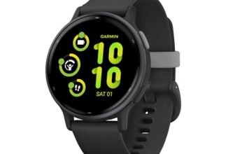 Garmin Vivoactive® 5, Health & Fitness GPS Smartwatch, 42mm, Black