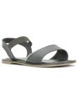 Bata 5617 Christie Sandal E 24 Dark Green Sandals For Women|family outings|cushioning|adjustable straps|keep feet cool and dry| Size- 8