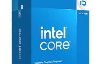 Intel Core i5-14400F Desktop Processor 10 cores (6 P-cores + 4 E-cores) up to 4.7 GHz, PGA LGA1700