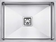 CROCODILE 304 Grade 24″x18″ Stainless Steel Handmade Kitchen Sink | Single Bowl, Heavy Duty, Anti-Rust, Sound-Dampening Pads