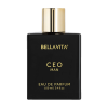 BELLAVITA CEO MAN Eau De Parfum,Long Lasting Notes of Tonka,Agarwood & Ambergris Eau de Parfum  –  100 ml(For Men)
