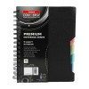 LUXOR Single Ruled A5-300 Regular Notebook Single Ruled 300 Pages(Black)