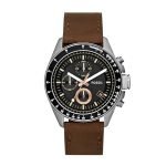Fossil Decker Brown Watch Ch2885 – Chronograph, Men, Leather