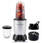 NutriPro Juicer Mixer Grinder – Smoothie Maker – 500 Watts (2 Jar, Silver) – 2 Year Warranty