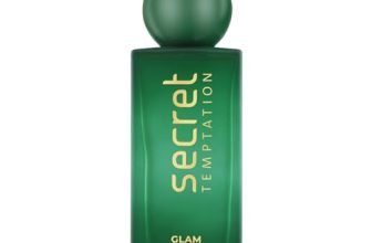 Secret Temptation Glam Perfume for Women, 100ml | Premium with Long-Lasting Scent | Elegant & Classy Fragrance |Gift