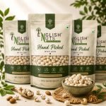 ENGLISH NUTS Plain Makhana Makhana(4 x 250 g)