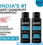 Aqueria Anti-Dandruff Shampoo with Salicylic Acid Helps Control Dandruff(400 ml)