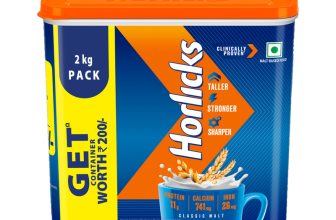 HORLICKS Nutrition Drink Plastic Container(2 kg)