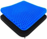 DEVAR Silicone Gel Seat Cushion, Rectangular