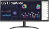 LG ULTRAWIDE 86.36 cm (34 inch) Full HD LED Backlit IPS Panel with VESA DisplayHDR 400, sRGB 99% Color Gamut, HDMI, DisplayPort, 3-Side Virtually Borderless Monitor (34WQ500-BN.ATRDCSN)(AMD Free Sync, Response Time: 5 ms, 100 Hz Refresh Rate)