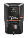Kinsco Aqua Bliss| Needs no service for 2 years | 10 Stage purification| 15 L RO + UV + UF + Copper + Alkaline + Minerals Water Purifier(Black)