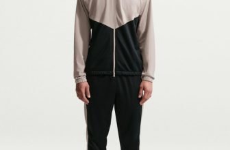 NIKE Colorblock Men Track Suit