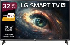 LG LR60 80 cm (32 inch) Full HD LED Smart WebOS TV(32LR605B6LC)