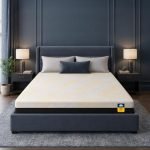 Centuary Mattresses Sleepables 6-Inch Single Bonnell Spring Mattress with Active Edge Support |Rolled & Vacuum Packed | 72x36x6