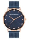 French Connection Blue Dial Analog Watch for Women -FCC01UM