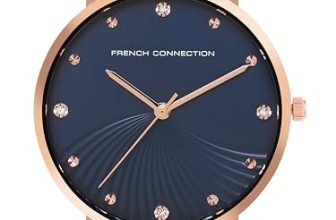 French Connection Blue Dial Analog Watch for Women -FCC01UM
