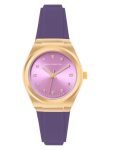 French Connection 3 Hands Purple Dial Round Sunray Analog Watch for Women – FCS07PR