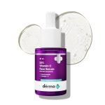 The Derma Co 10% Vitamin C Face Serum with 5% Niacinamide, Powered by Deep Penetration Formula™ | Fades Dark Spots | Reduces Pigmentation | Boosts Collagen | Brightens Skin | All Skin Types | 30 ml
