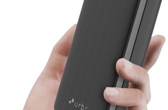 URBN 20000 mAh 35 W Compact Power Bank(Black, Lithium Polymer, for Mobile, Smartwatch, Earbuds, Tablet)