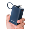 Ambrane 20000 mAh 22.5 W Ultra Compact Power Bank(Navy Blue, Lithium Polymer, Fast Charging, Power Delivery 3.0, Quick Charge 3.0 for Mobile, Earbuds, Smartwatch, Tablet)