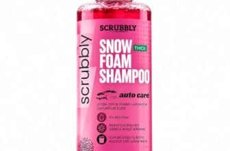 Scrubbly Car & Bike Shampoo Wash 500ml | pH Neutral | Thick Snow Foam for Deep Cleaning | Safe On Paint, PPF & Ceramic Coats