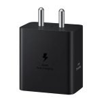 Samsung 45 W GaN 3 A Wall Charger for Mobile(Black)