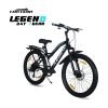 EAST COAST LEGEND 24T Bicycle Big Kids Boys & Girls 9 to 15 age 7 SPEED 24 T (inch) Mountain Cycle(7 Gear, Black, Only Front Suspension)