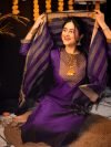 Tibra Attire Women Kurta Pant Dupatta Set