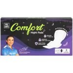 Pee Safe Comfort Night Pads XXXXL 2 Pads – 405mm | 76% Longer