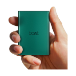 boAt 20000 mAh 22.5 W Compact Pocket Size Power Bank(Emerald Green, Lithium Polymer, Fast Charging, Quick Charge 3.0 for Laptop, Mobile, Tablet, Speaker)