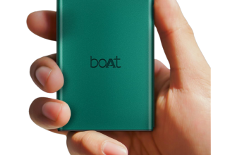 boAt 20000 mAh 22.5 W Compact Pocket Size Power Bank(Emerald Green, Lithium Polymer, Fast Charging, Quick Charge 3.0 for Laptop, Mobile, Tablet, Speaker)
