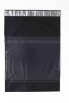 Porpoise Black Tamper Proof Courier Bags 10 x 12 Inch Pack of 500 with POD Jacket Self Adhesive Poly Mailer for E Commerce Shipping Packaging