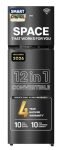 IFB 331L 3 Star 12-in-1 Convertible, Advanced Inverter Frost-Free Double Door Refrigerator with 30 Hrs Cooling Retention, WiFi & 4 Year Super Warranty (2026, IFBFF-383CYKSETU, Metal Black)