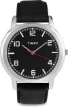 TIMEX Black Dial Analog Watch  – For Men
