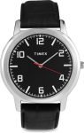 TIMEX Black Dial Analog Watch  – For Men