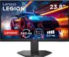 Lenovo Legion Series 60.45 cm (24 inches) Full HD LED Backlit IPS Panel with 99%sRGB, 2xHDMI 2.1 TMDS, 1xDP 1.4, Tilt, Swivel, Pivot, Height Adjust Stand, Gaming Gaming Monitor (Legion 24-10)(Response Time: 0.5 ms, 240 Hz Refresh Rate)