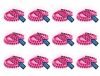 Crompton 25W LED Strip Light | 5 Meter Pink Light | Roll with 300 LEDs | 22 Lumens/LED | Bright & Energy Saving | Flexible Lighting | Without Driver | Pack of 12