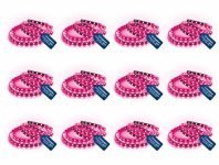 Crompton 25W LED Strip Light | 5 Meter Pink Light | Roll with 300 LEDs | 22 Lumens/LED | Bright & Energy Saving | Flexible Lighting | Without Driver | Pack of 12