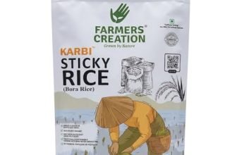 Farmers Creation Karbi Sticky Rice, 1kg