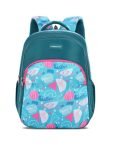 Lavie Sport Doddle 35L Teal Backpack | Fits Upto 15 Inch Laptop | Organizer & Bottle Holder |Rain Cover | Gift for Men, Women, Boys, Girls | Laptop Sleeve for School & College