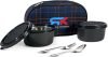 RK Luxury Series of Lunch Box Come with Microwave Containers, Chapati Box & Cutlery 2 Containers Stainless Steel Office Lunch Box(450 ml, Microwave Safe)