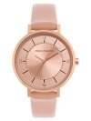 French Connection Leather Analog Rose Gold Dial Women’s Watch-Fcn00010A