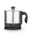 Greenchef Multi Electric Kettle(1.2 L, Silver)
